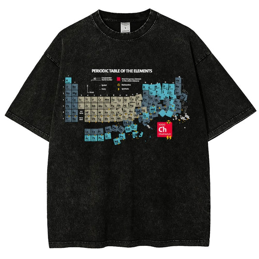 Chucksterium Vintage Distressed T-shirt