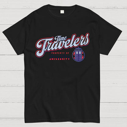 Timey Wimey University Geek T-Shirt