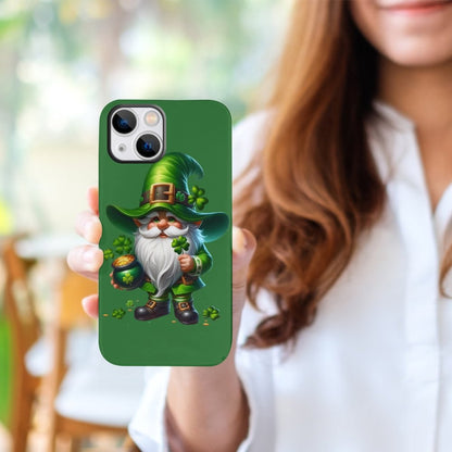 St. Patrick's Day Lucky Green Print Phone Cases