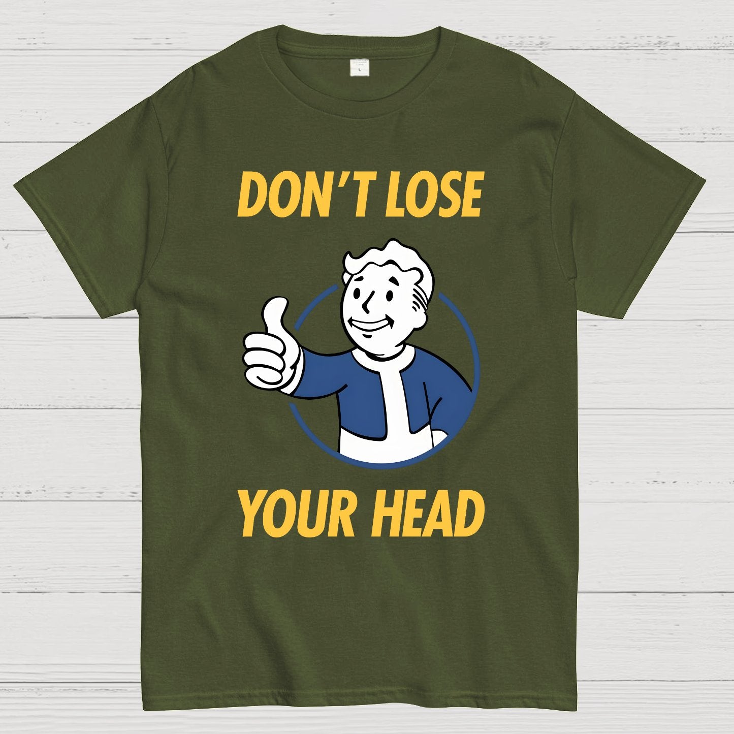 Don't Lose Your Head Geek T-Shirt