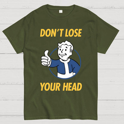 Don't Lose Your Head Geek T-Shirt