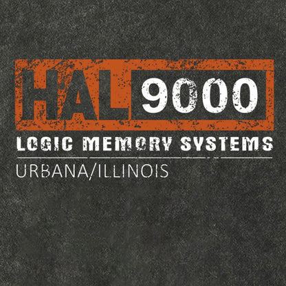 HAL 9000 Vintage Distressed T-shirt