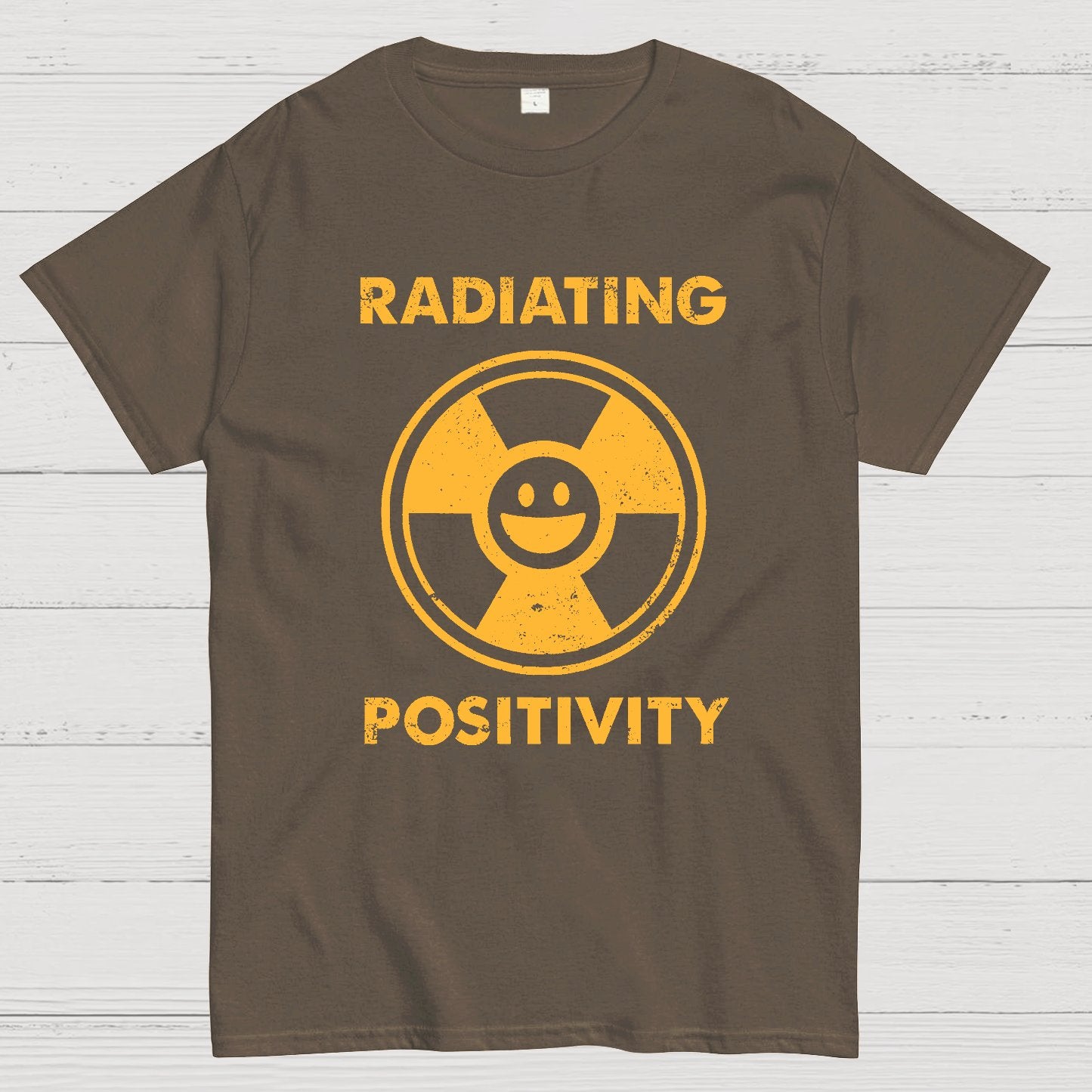 Radiating Positivity Geek T-Shirt