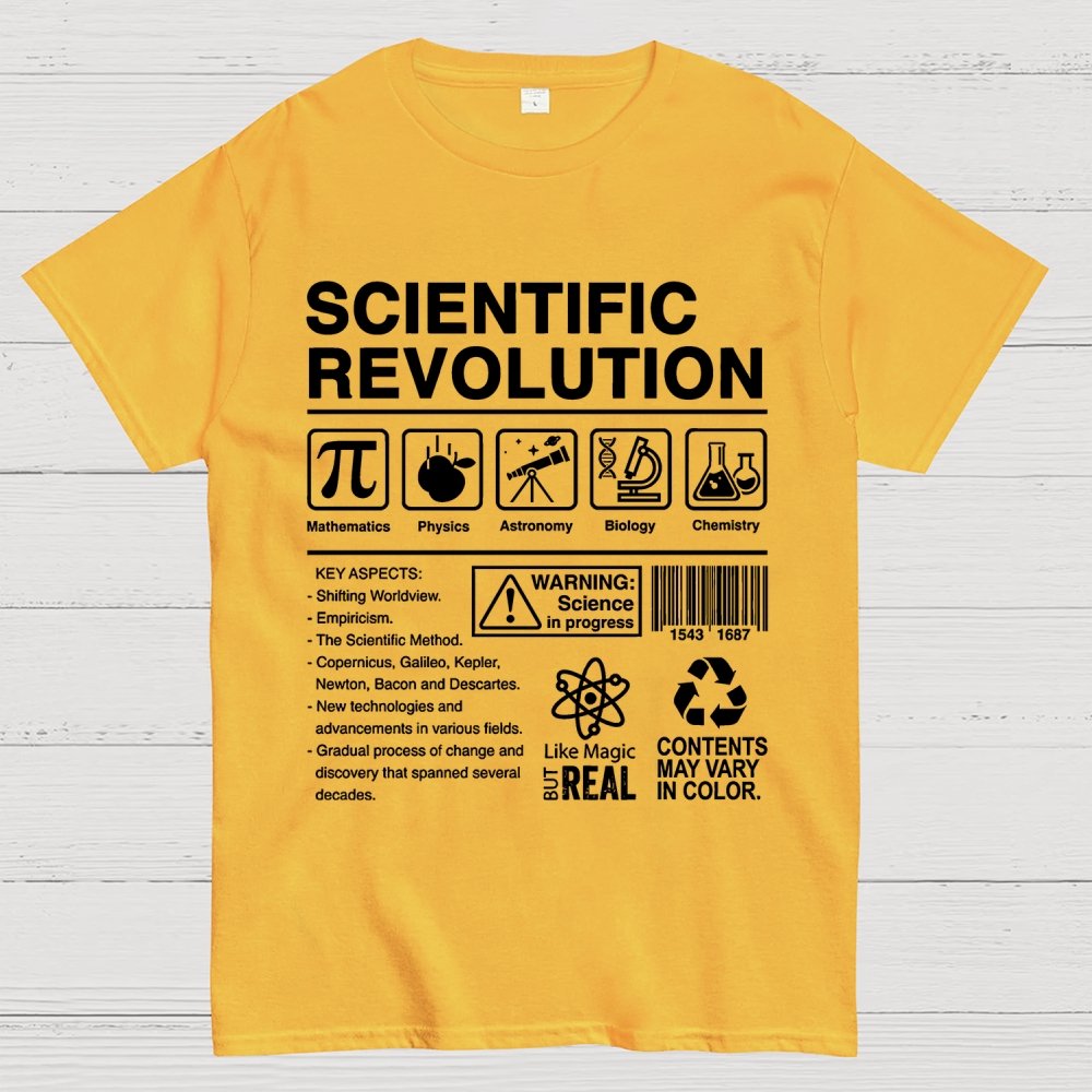 Scientific Revolution Geek T-Shirt