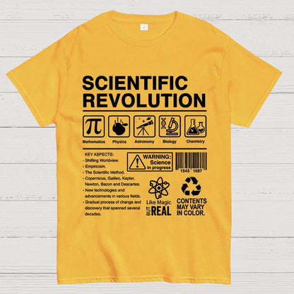 Scientific Revolution Geek T-Shirt
