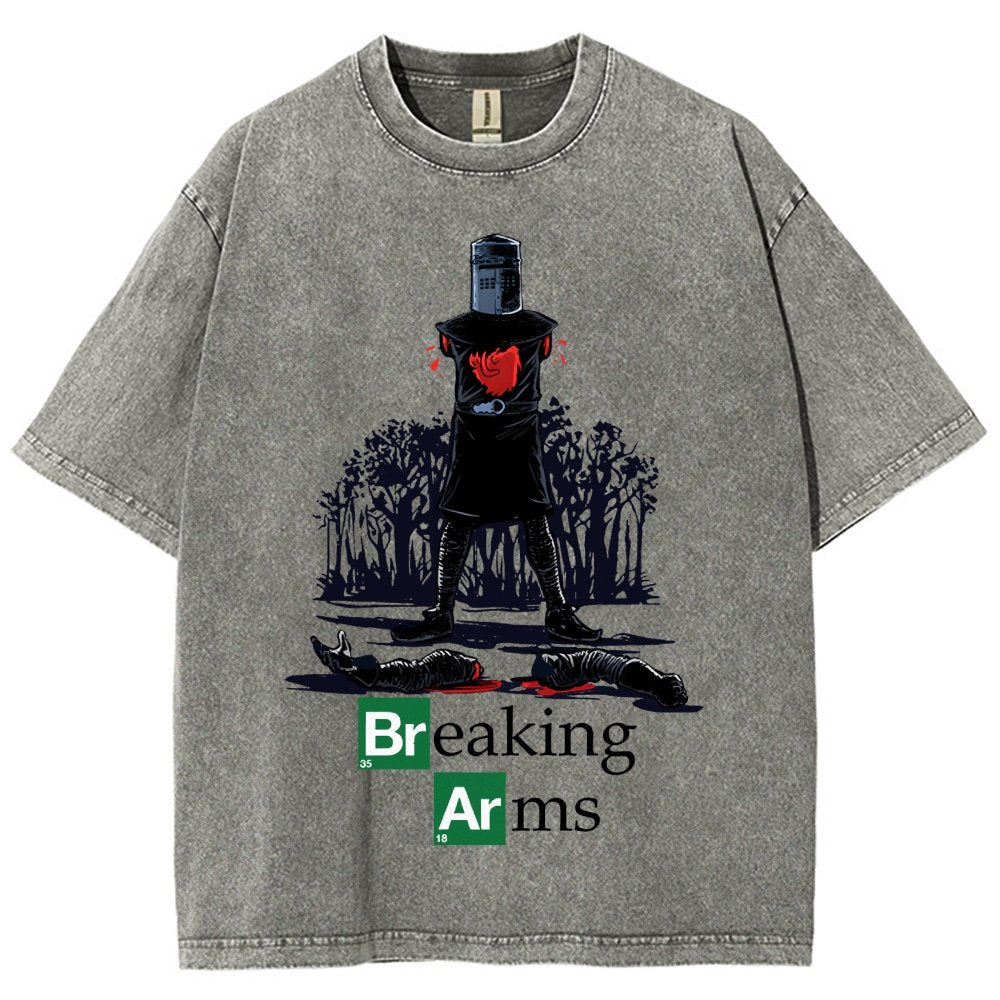 Breaking Arms Vintage Distressed T-shirt