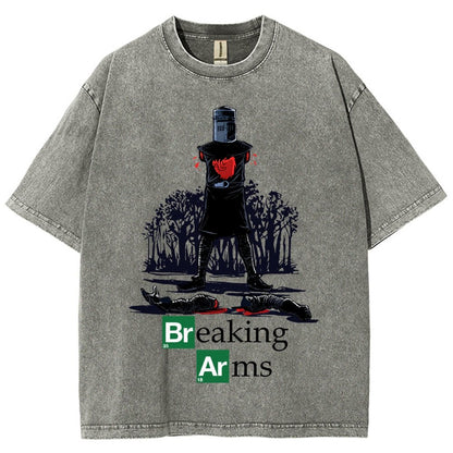 Breaking Arms Vintage Distressed T-shirt