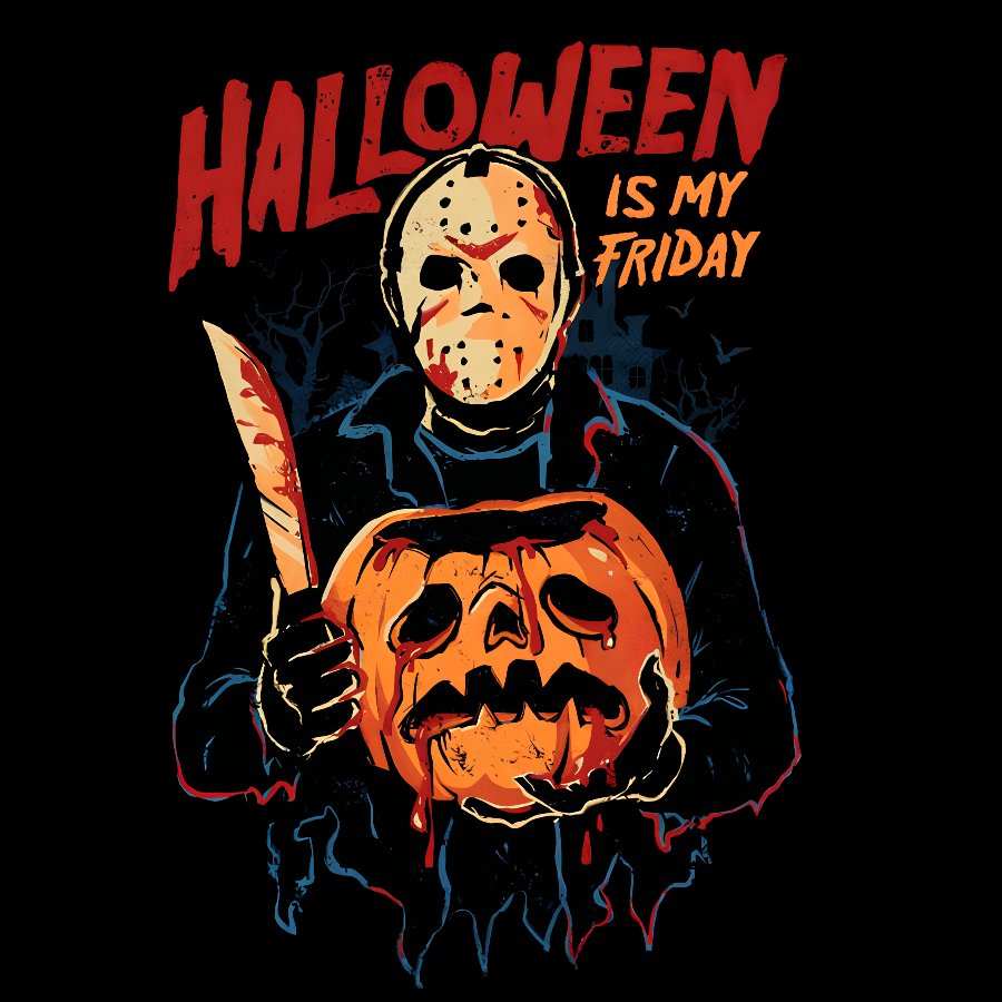 Halloween Is Mine Funny Geek T-Shirt