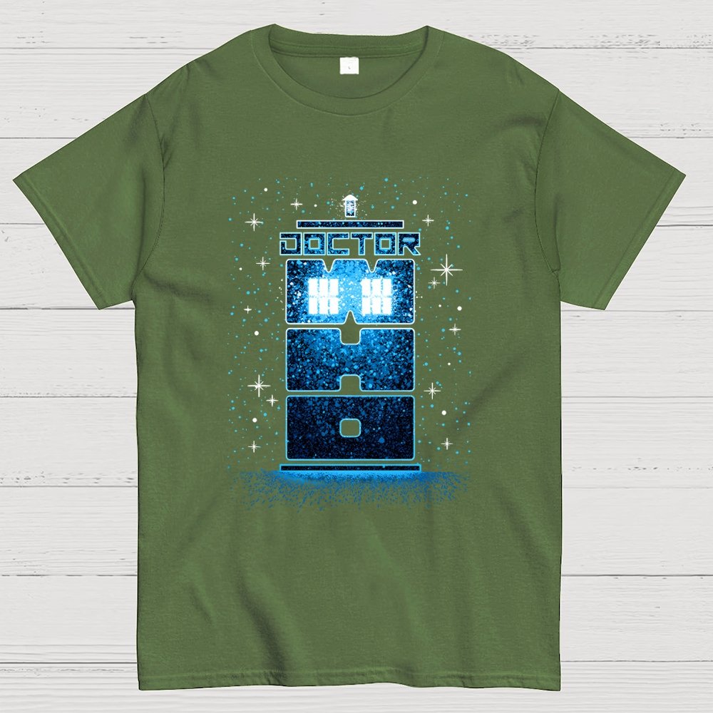 Bigger On The Inside Geek T-Shirt