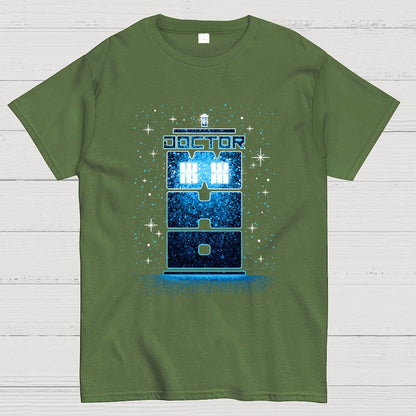 Bigger On The Inside Geek T-Shirt