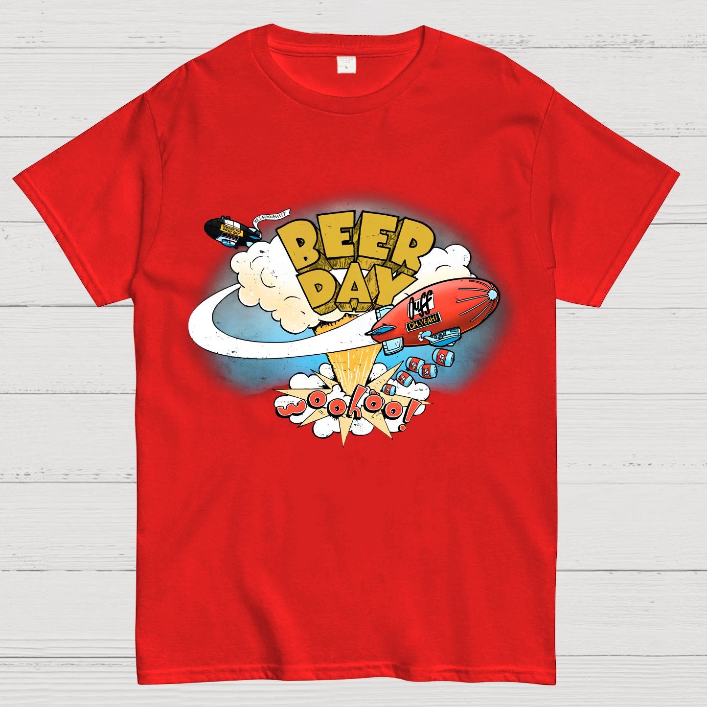 Beer Day Geek T-Shirt