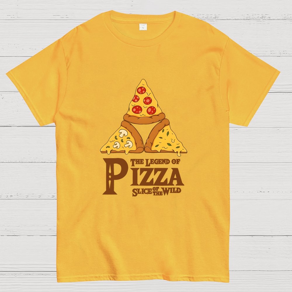 The Legend Of Pizza Geek T-Shirt