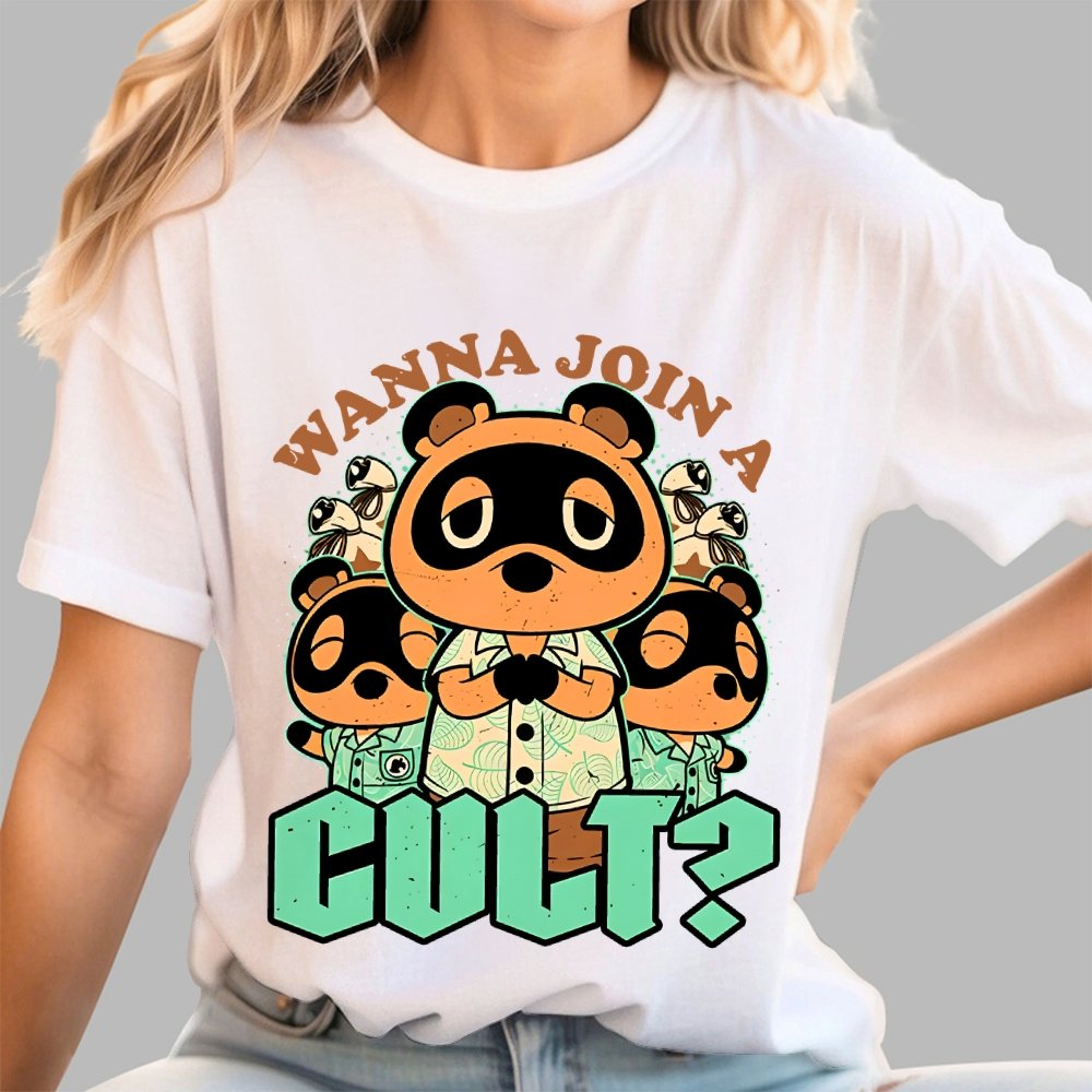 Raccoon Island Cult Geek T-Shirt