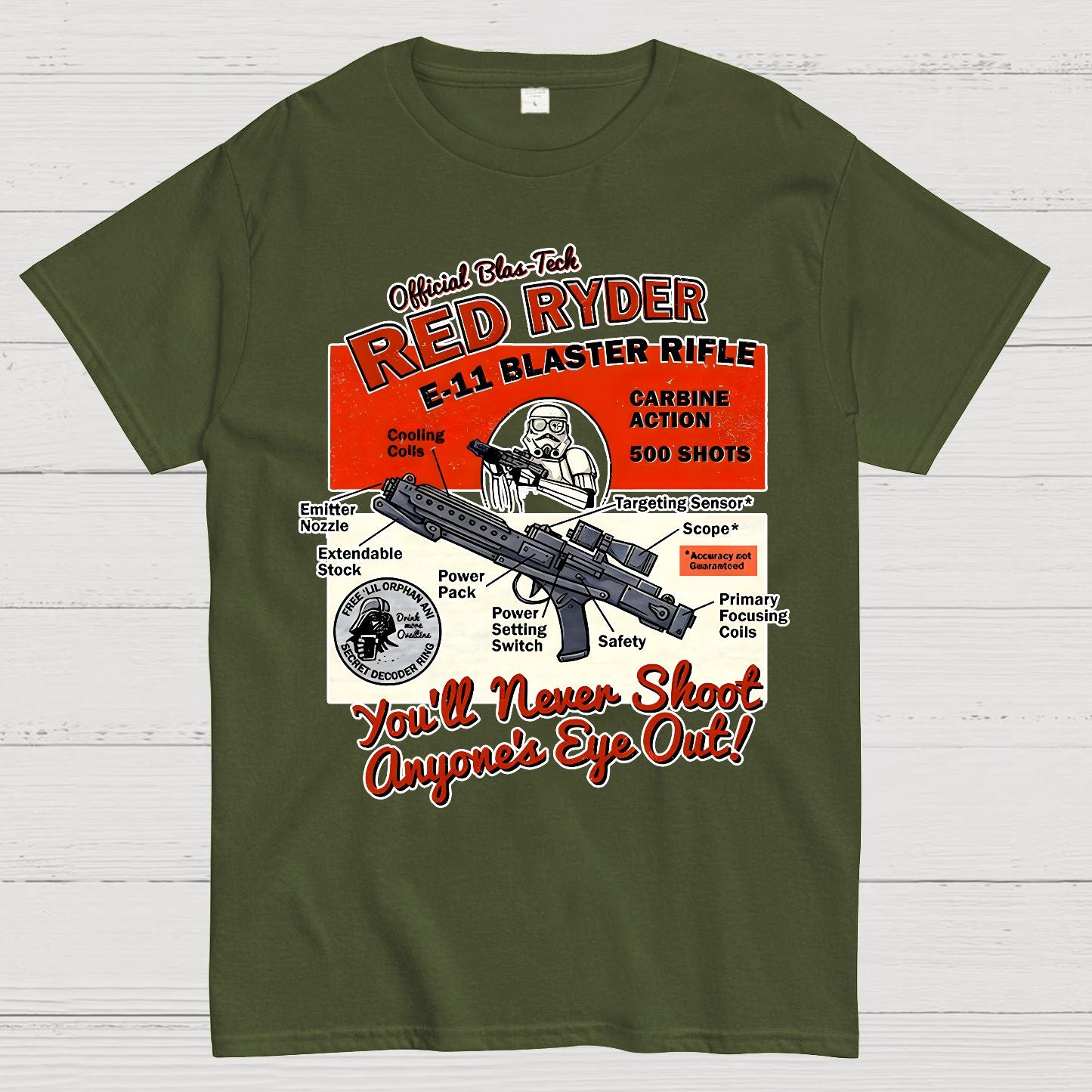 Accuracy Not Guaranteed Geek T-Shirt