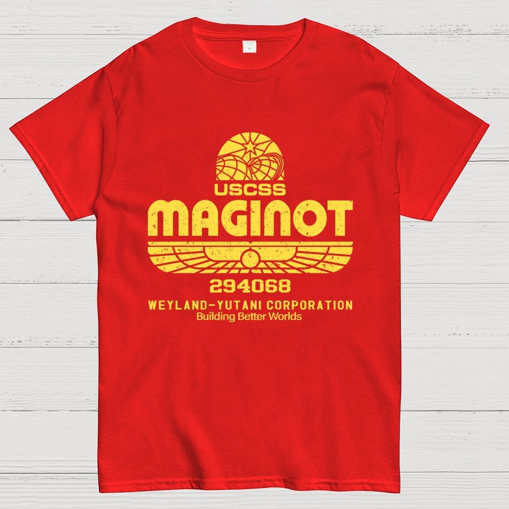 Maginot Horizon Unisex Geek T-Shirt