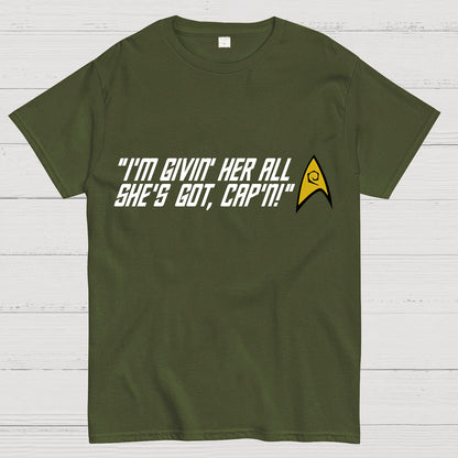 All She's Got Geek T-Shirt