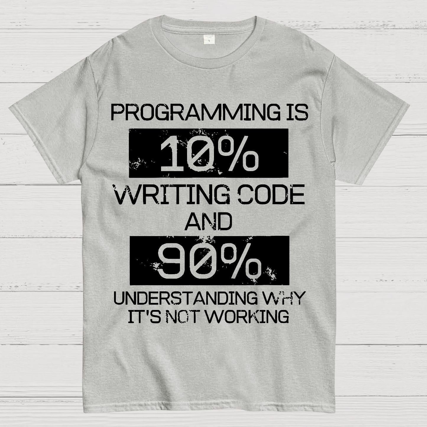 Funny Gift Programmer Computer Geek T-Shirt
