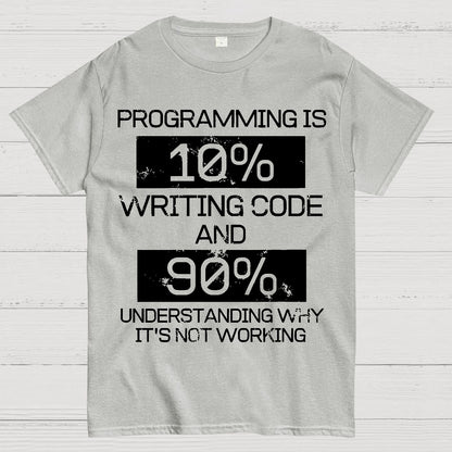 Funny Gift Programmer Computer Geek T-Shirt