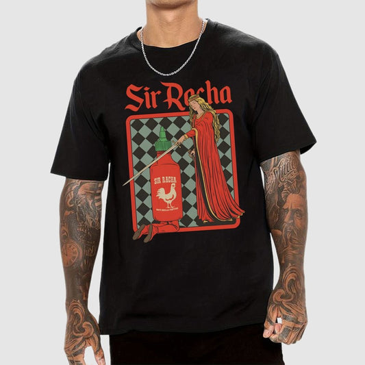 Sir Racha Geek T-Shirt