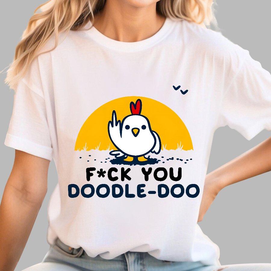 FU Doodle Doo Geek T-Shirt