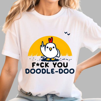 FU Doodle Doo Geek T-Shirt