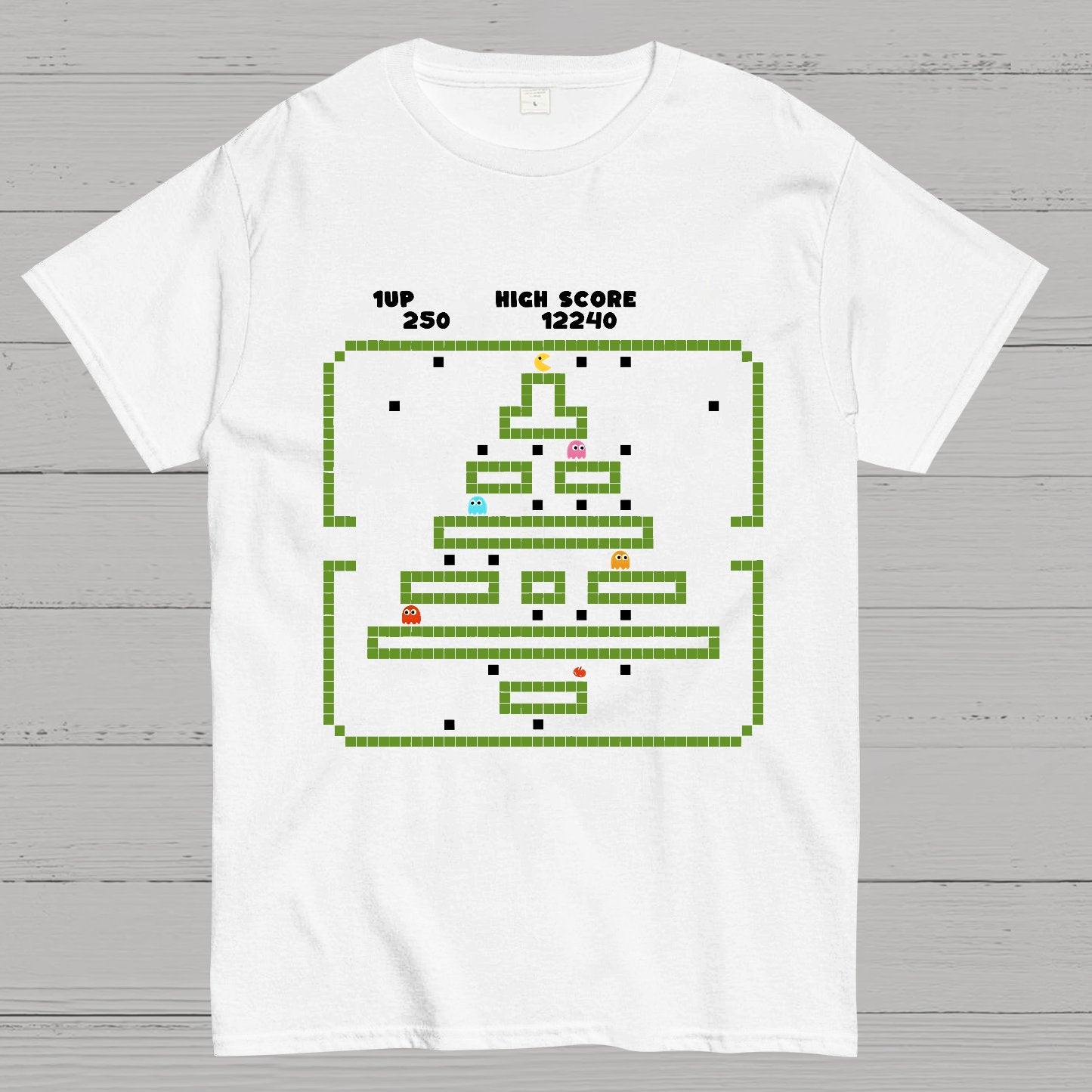 Arcade Christmas Geek T-Shirt