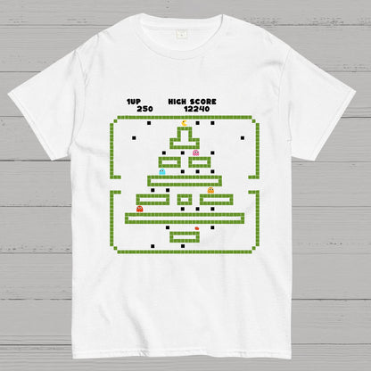 Arcade Christmas Geek T-Shirt