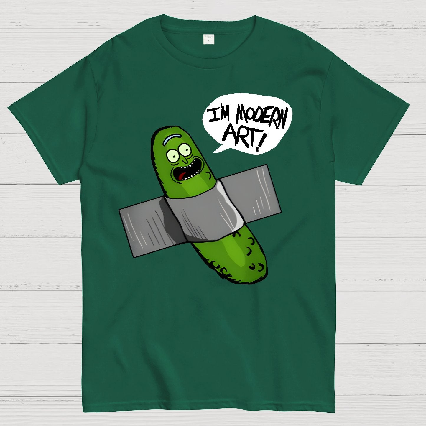 I'm Modern Art Funny Geek T-Shirt