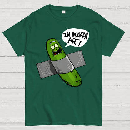 I'm Modern Art Funny Geek T-Shirt