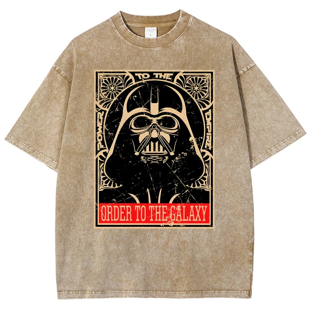 Order To The Galaxy Vintage Distressed T-shir