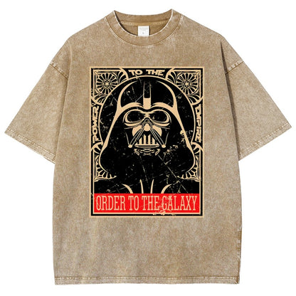 Order To The Galaxy Vintage Distressed T-shir