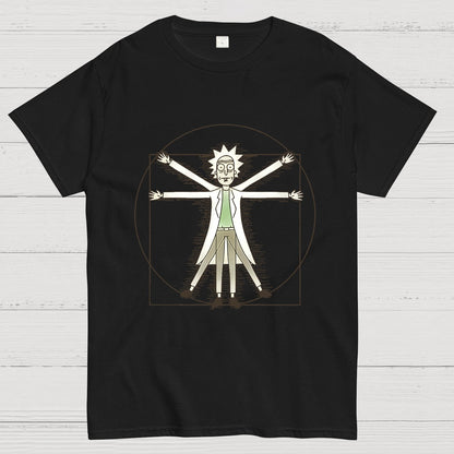 Vitruvian Man Geeky T-Shirt