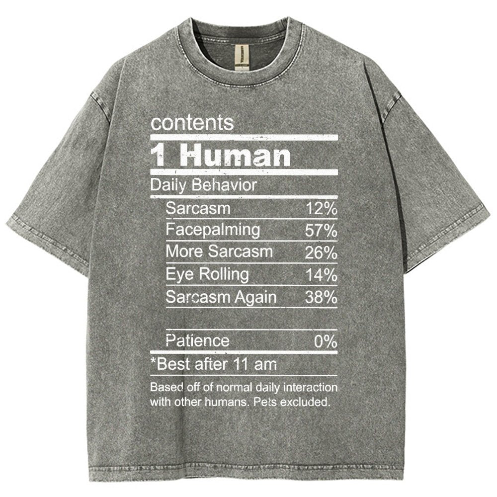 Not A Significant Source Of Patience Vintage Distressed T-shirt