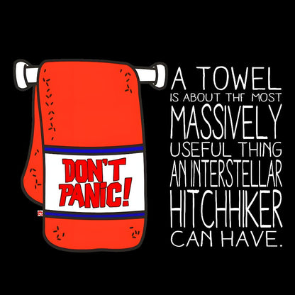 Don't Panic Geek T-Shirt
