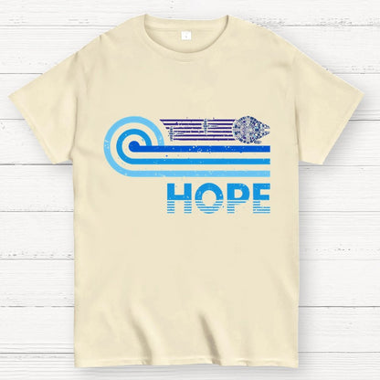 Retro Vintage Hope Geek T-Shirt