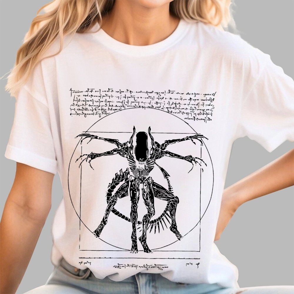 Mystery Creature Geek T-Shirt