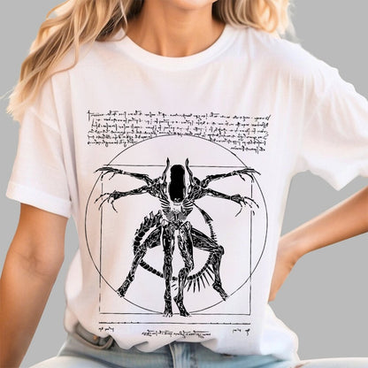 Mystery Creature Geek T-Shirt
