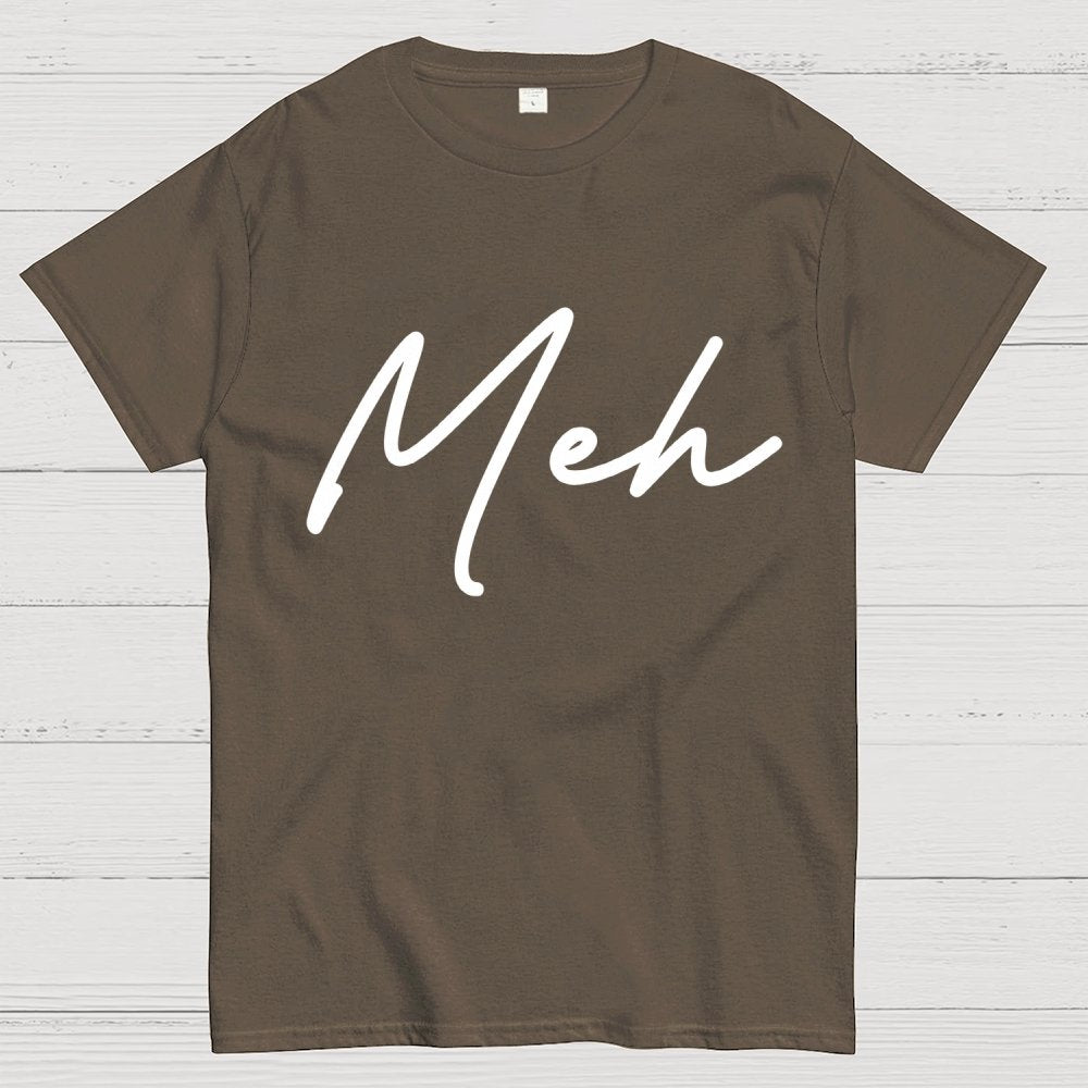 Meh. Geek T-Shirt