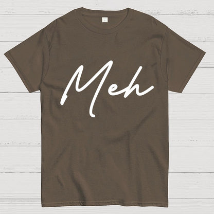 Meh. Geek T-Shirt