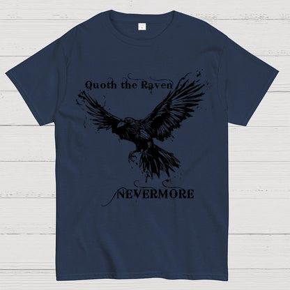 Quoth the raven Nevermore Geek T-Shirt