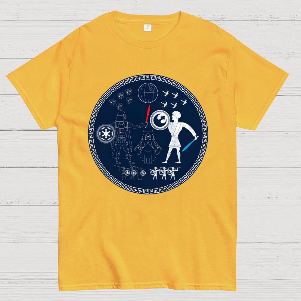 Greek Wars Geek T-Shirt