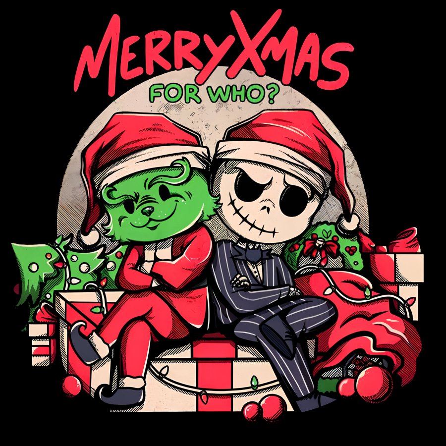 Limited Edition Christmas Retro Culture Geek Cotton Sweatshirt