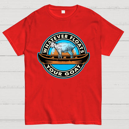 Whatever Floats Your Goat Geek T-Shirt