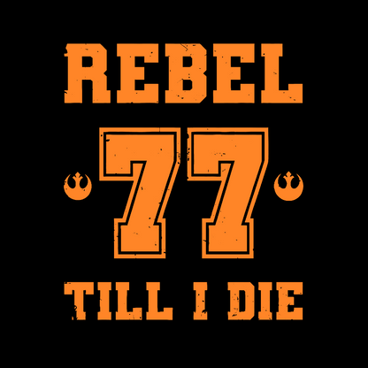 Outlaw Till I Die Geek T-Shirt