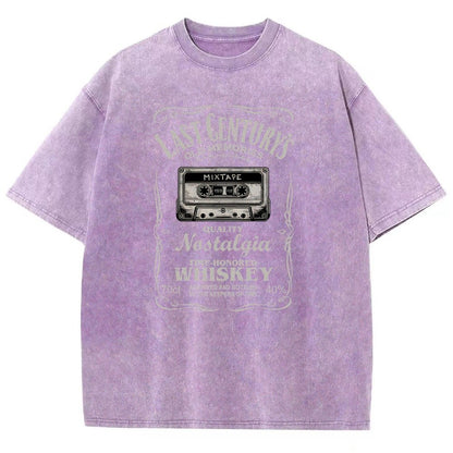 Last Century's Whiskey Vintage Distressed T-shirt