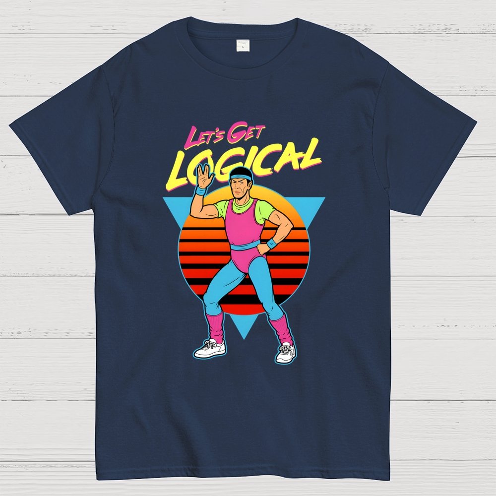 Let's Get Logical Unisex Geek T-Shirt