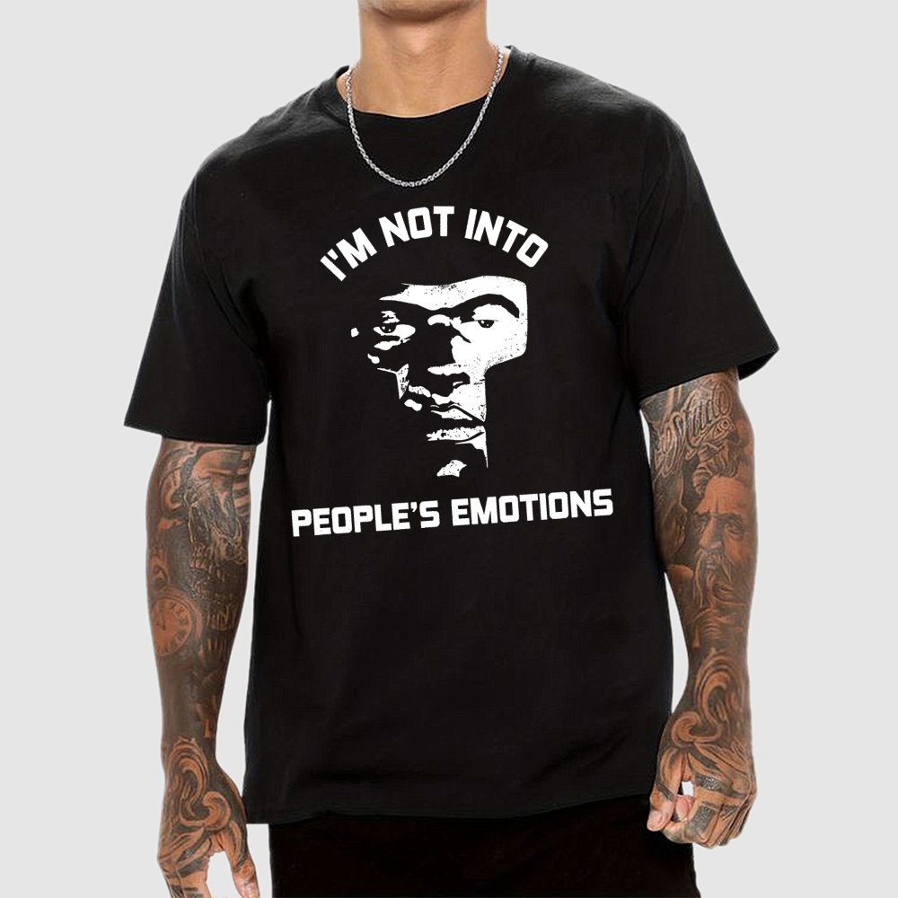 People's Emotions Unisex Geek T-Shirt