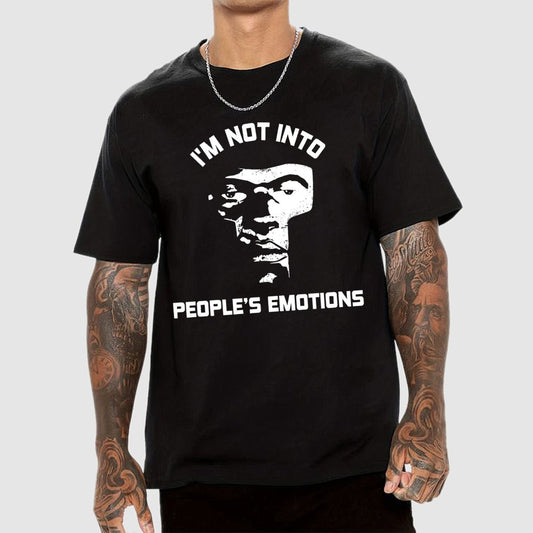 People's Emotions Unisex Geek T-Shirt