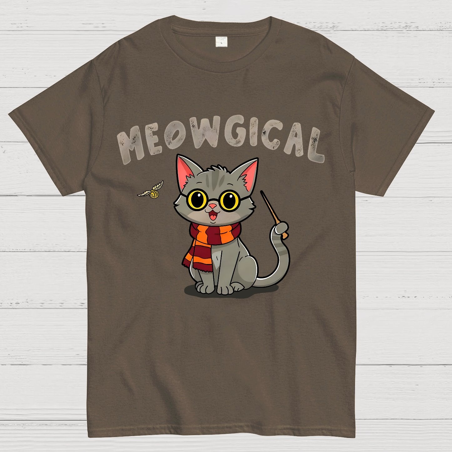 Meowgical Geek T-Shirt