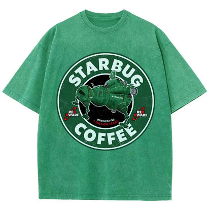 Cosmic Café Vintage Distressed T-shirt